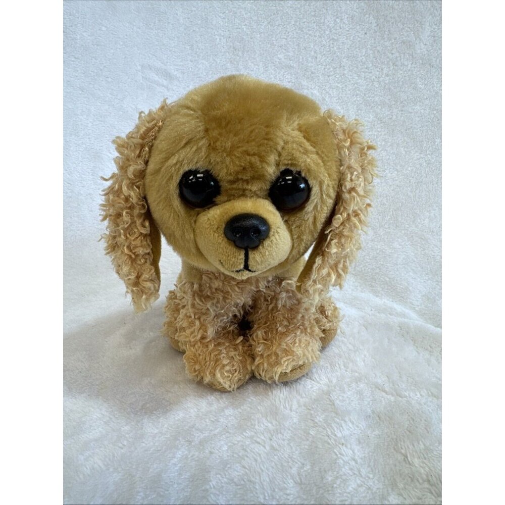 TY Beanie VelveTy SADIE the Cocker Spaniel‎ Dog 6” Stuffed Animal 2017
